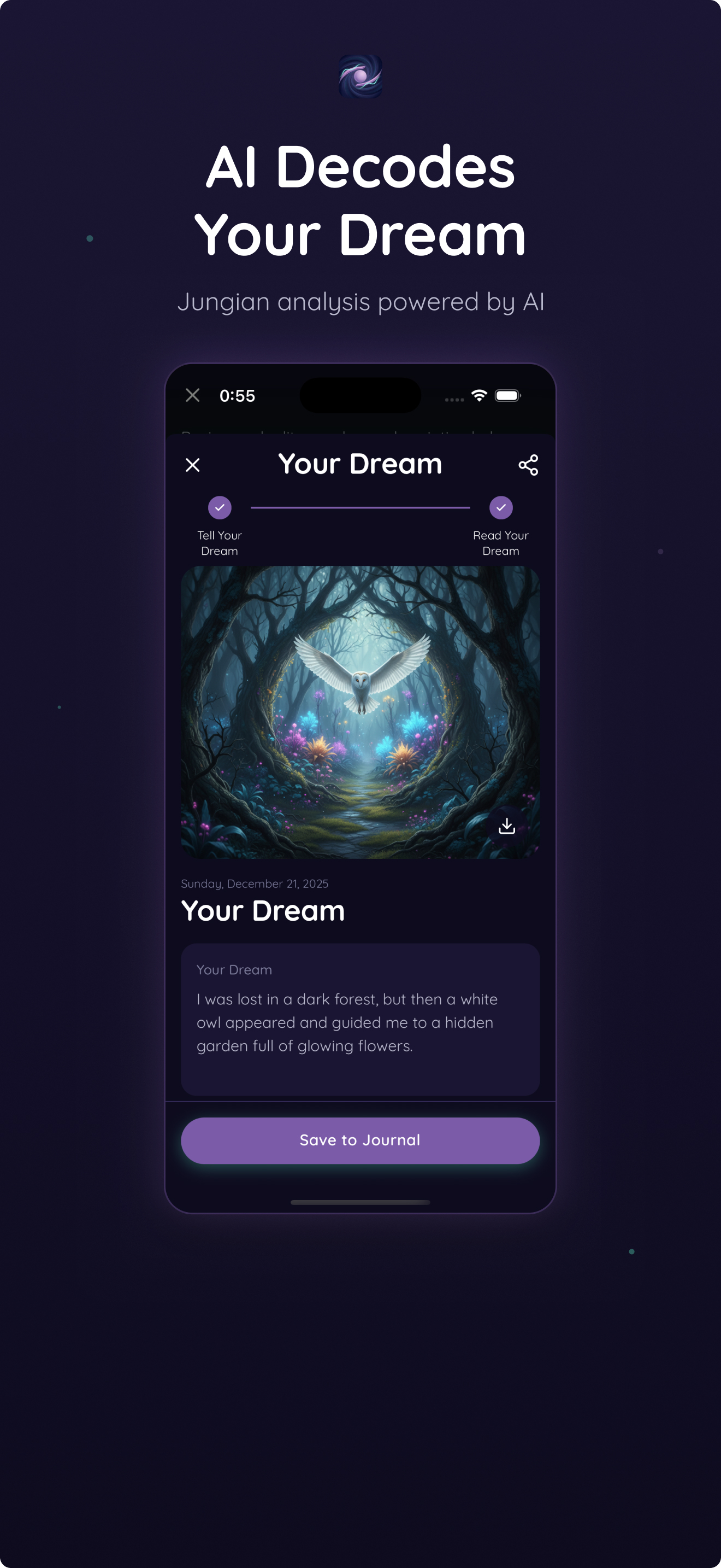 Noctea - AI Dream Journal