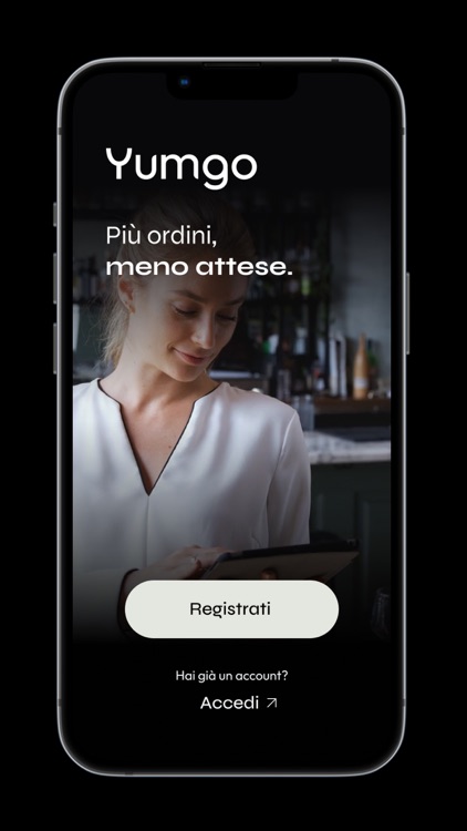 Yumgo: Menu e ordini digitali