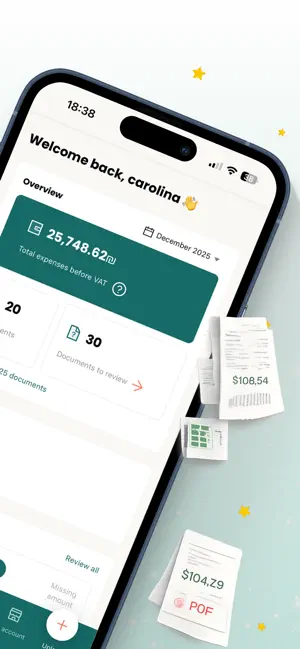 DoxBox - Expense & Receipt App screenshot 2