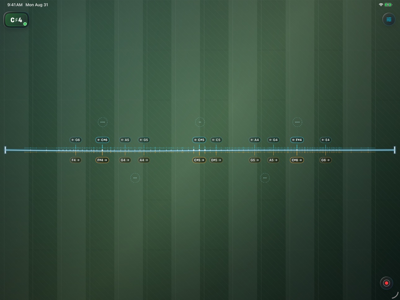 Screenshot 7 of Pluckbow: One-String Music