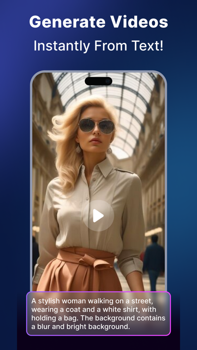 AI Video Generator For VEO 3 Screenshot