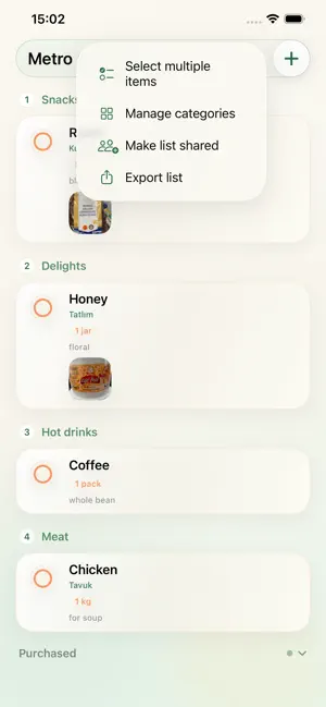 ShopList: Smart Groceries screenshot 4