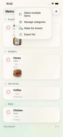 ShopList: Smart Groceries Screenshot 4 of 7