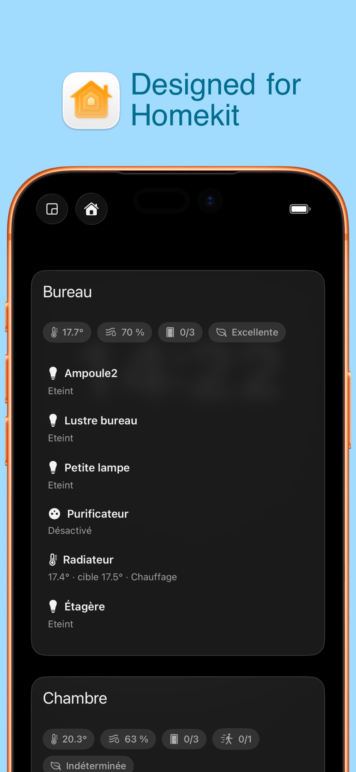 HomePad - Smart Home Dashboard screenshot 2