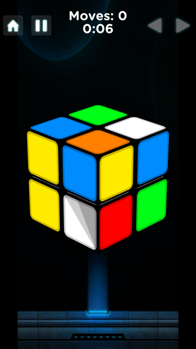 toys cube magic puzzle 3d Screenshot