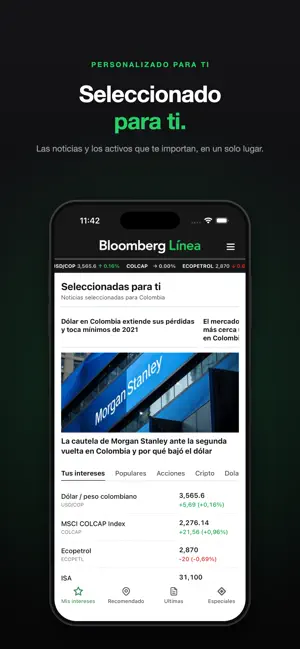 Bloomberg Linea screenshot 2