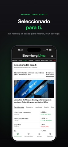 Bloomberg Linea Screenshot 2 of 4