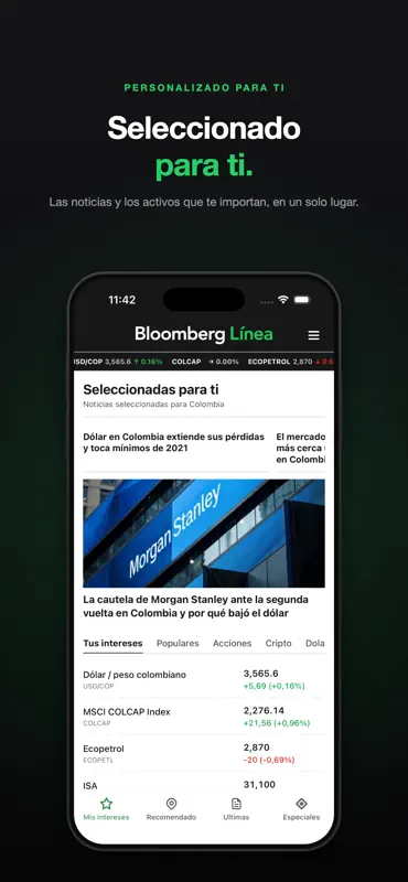 Bloomberg Linea screenshot 2 of 4