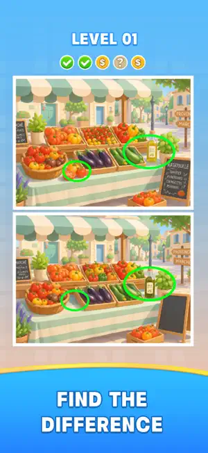 Differences: World Flavor screenshot 2