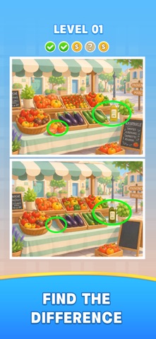 Differences: World Flavor Screenshot 2 of 5
