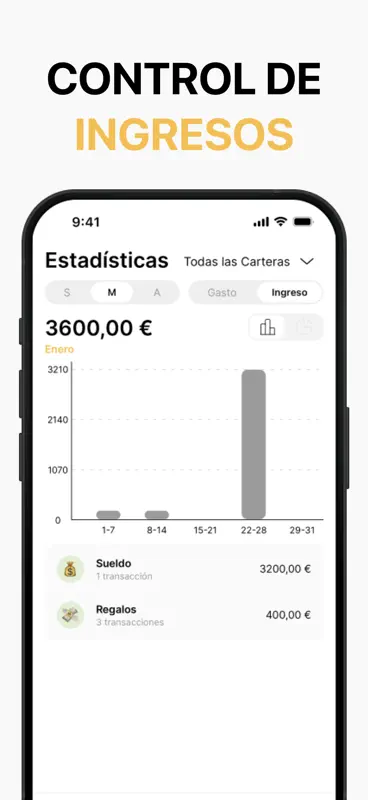 Control de Gastos - Soldi screenshot 5 of 6