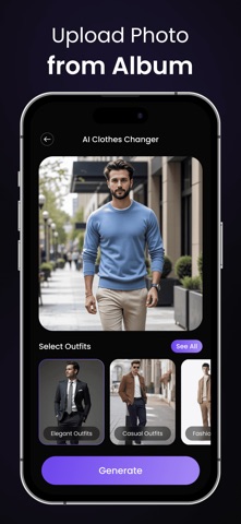 Zynvo - AI Video Face Changer screenshot