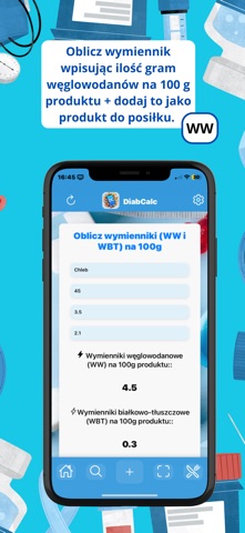 DiabCalc Screenshot 9 of 9