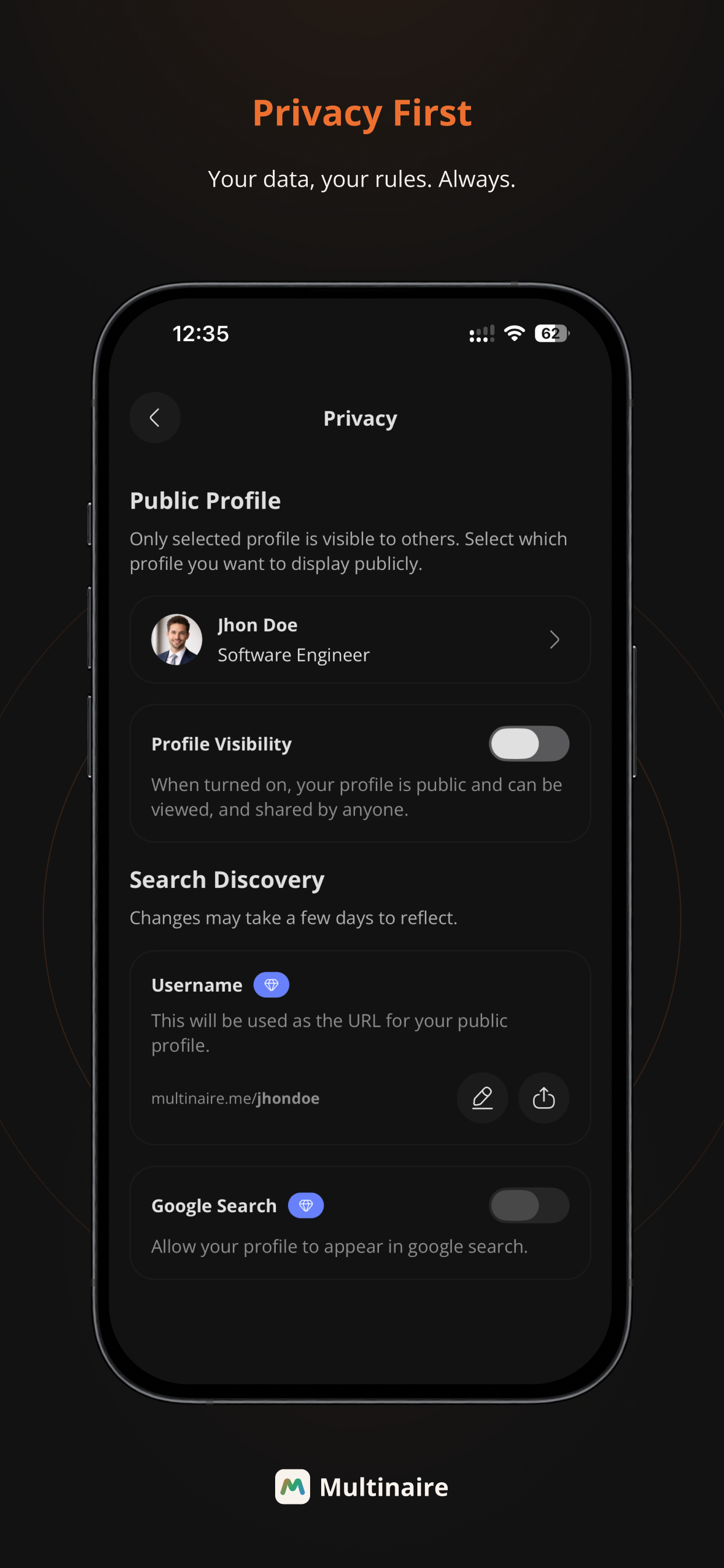 Me by Multinaire screenshot 4