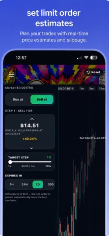 Moonfeed iPhone screenshot