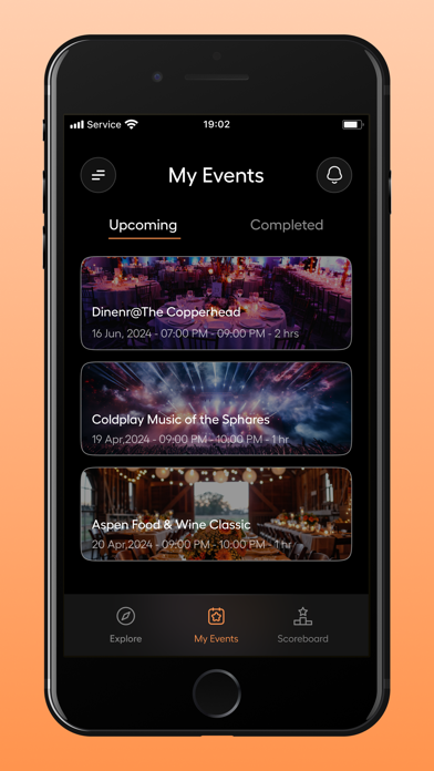FAEME iPhone screenshot 4 - Social Networking app