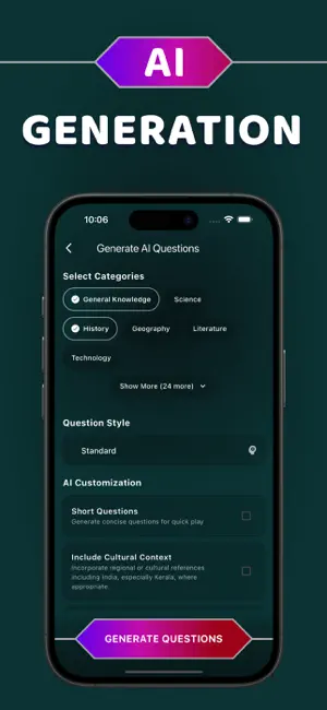 Kodeeshwaran - Malayalam Quiz screenshot 2