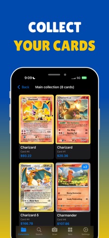 TCG - Card Scanner for Pokémon iPhone screenshot 5