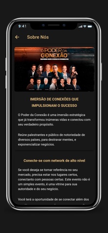 O Poder da Conexão screenshot