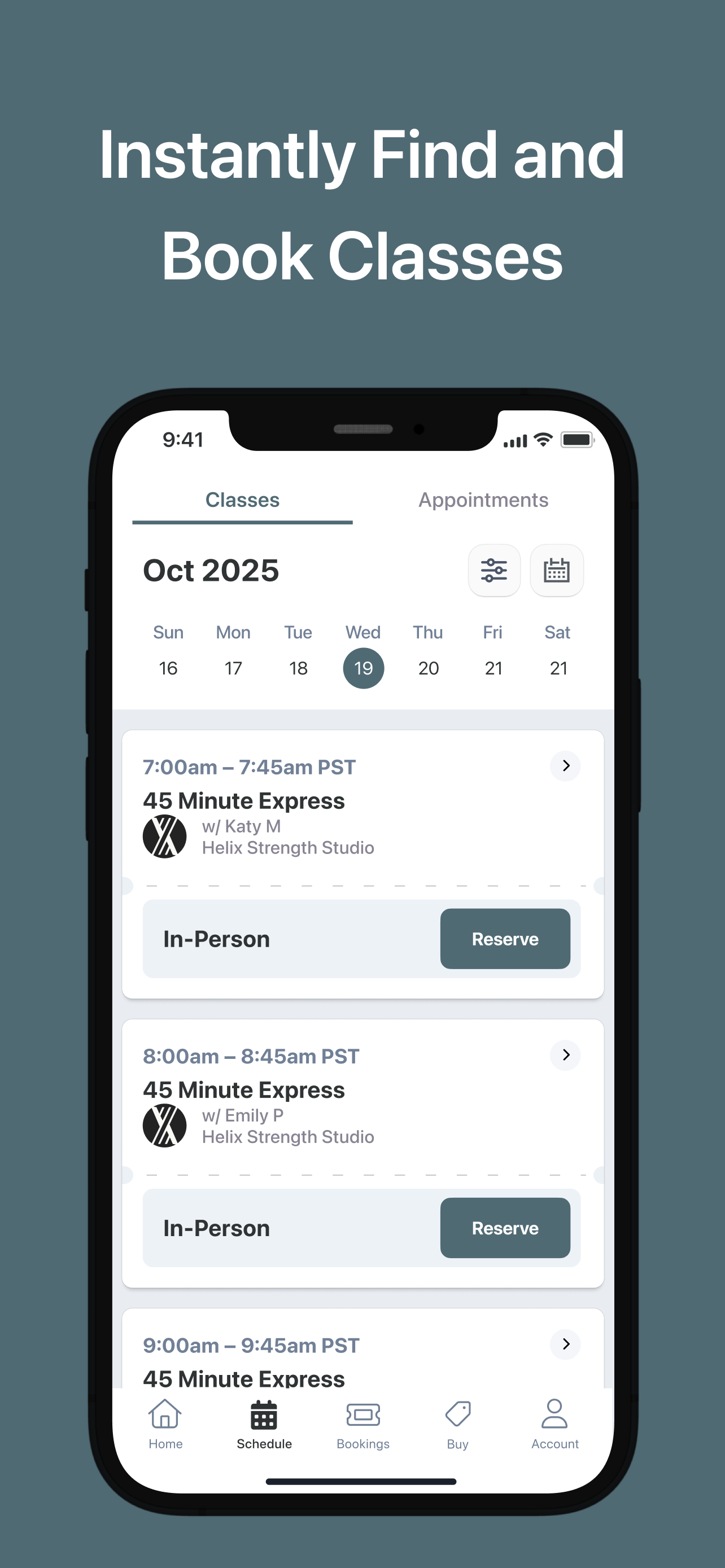 Helix Strength Studio screenshot 3