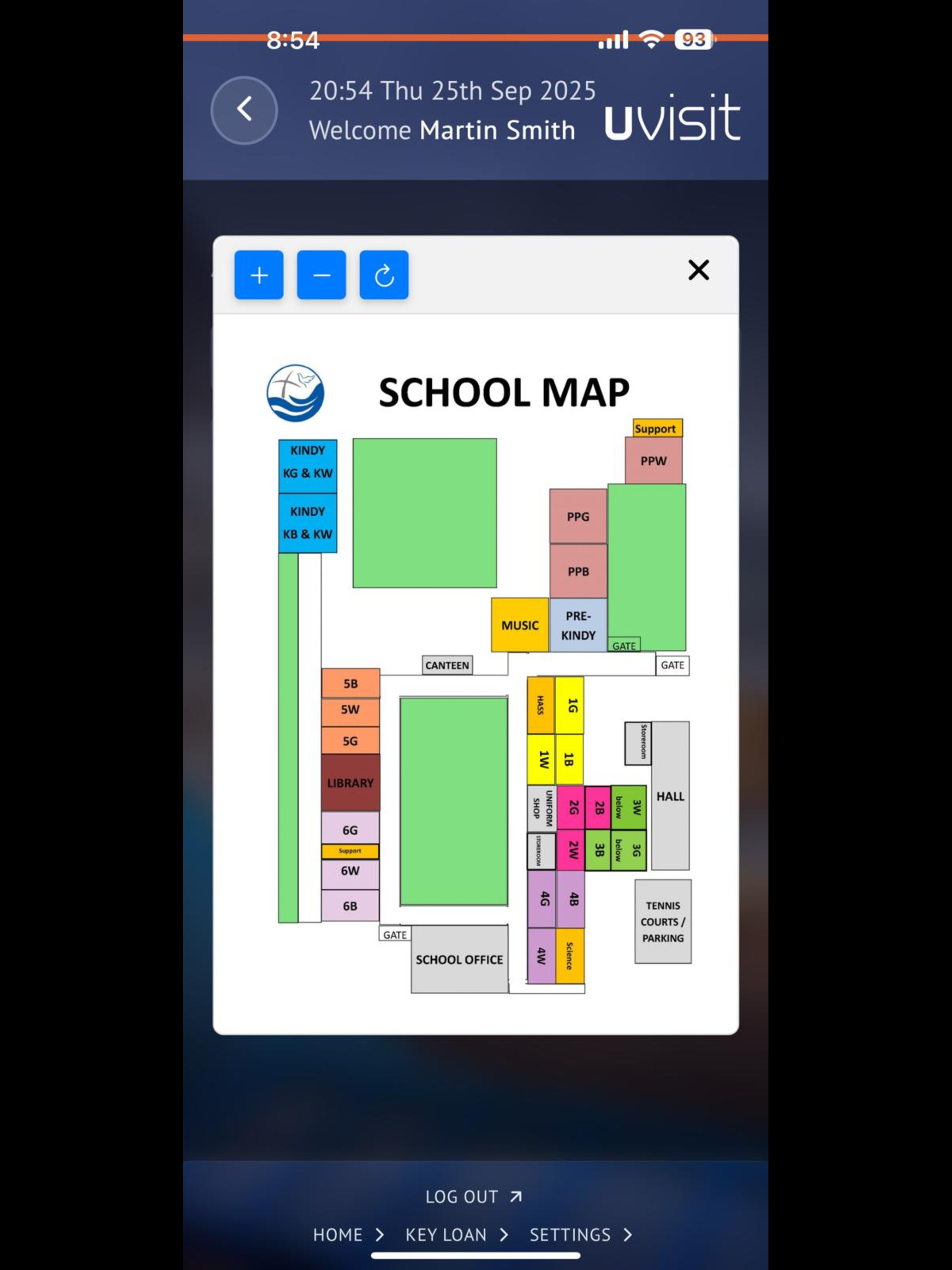 UVisit School