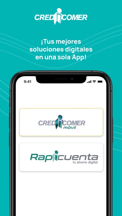 Credicomer Digital Screenshot