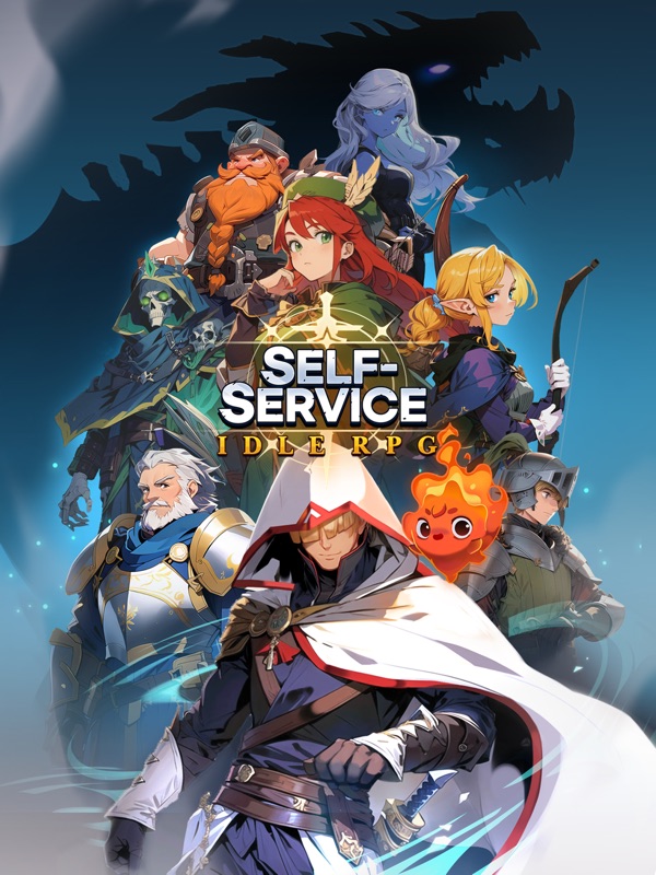Self-Service Knight : idle RPG screenshot 8