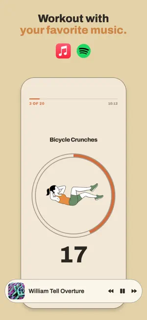 Zestimer: HIIT & Stretching screenshot 2