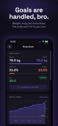 Strongbro: AI Workout Tracker Screenshot 8 of 8