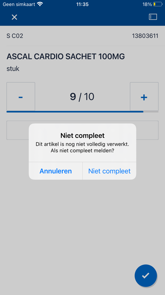 #3. HiX Apotheek (iOS) 由: ChipSoft B.V.