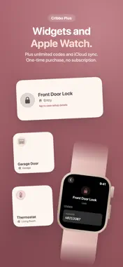 Cribbo: Setup Code for HomeKit screenshot 7