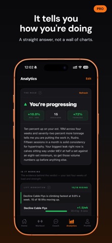 ingot: AI Lifting Coach screenshot 2