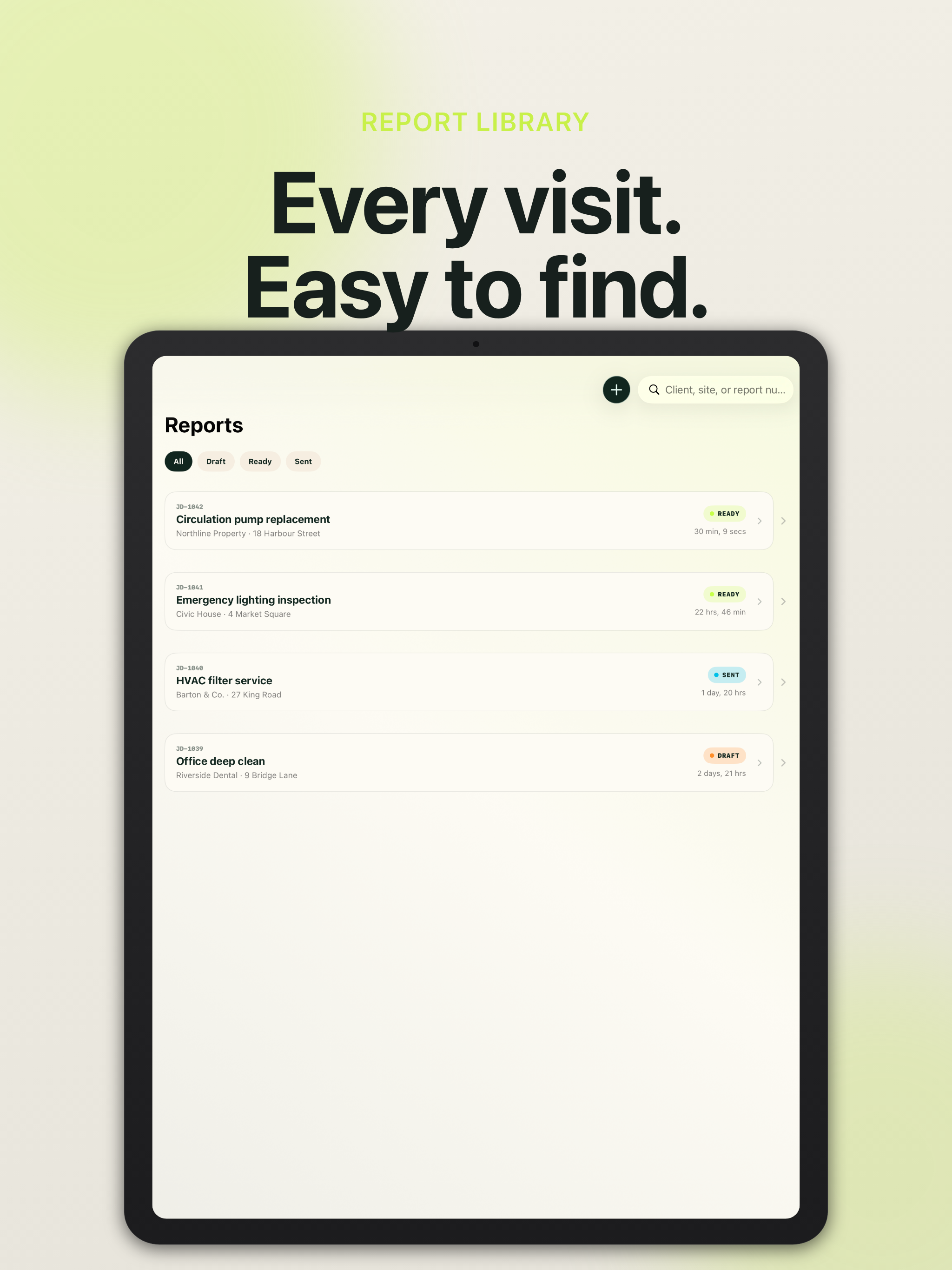 Field Service Report Maker screenshot 10