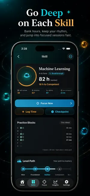 Sol: Skill Practice Tracker screenshot 4