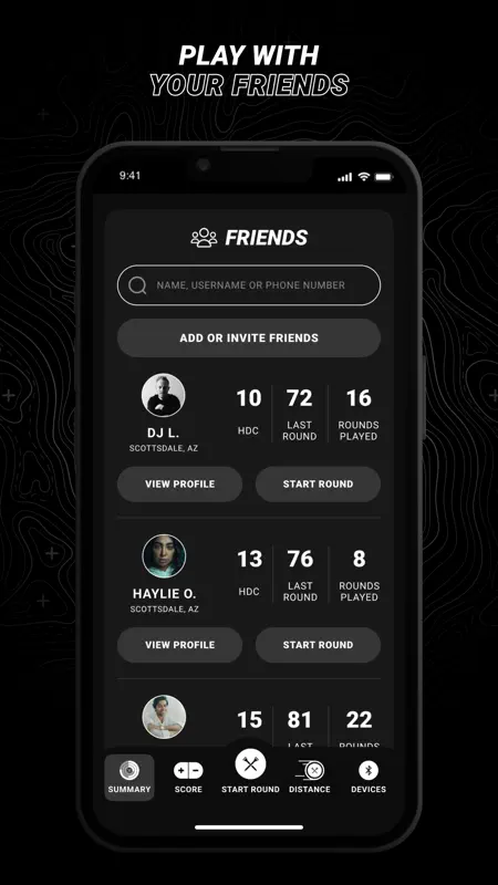 Blue Tees GAME: AI Golf GPS screenshot 8 of 8