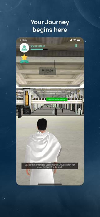 Hajj Metaverse Screenshot 3 of 5
