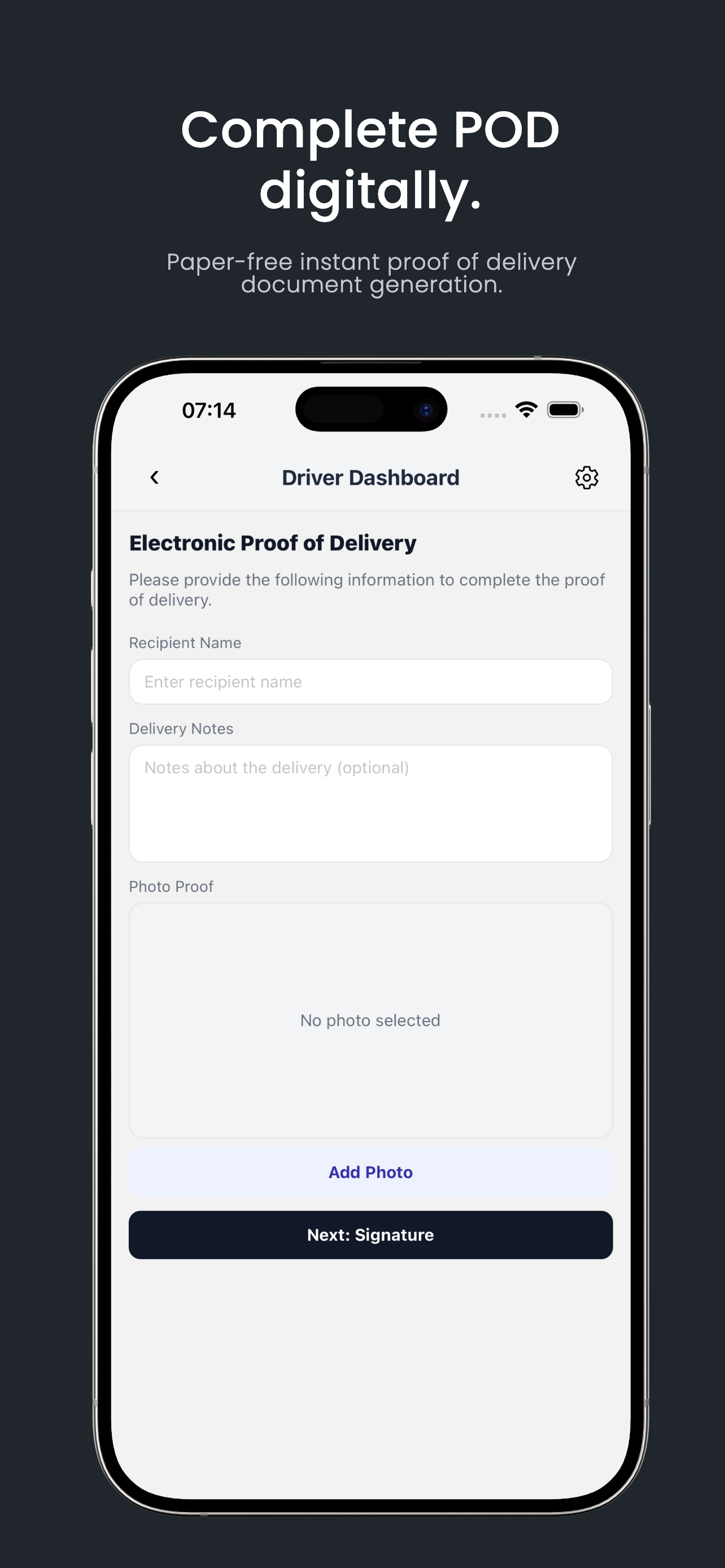 Averion TMS screenshot 3