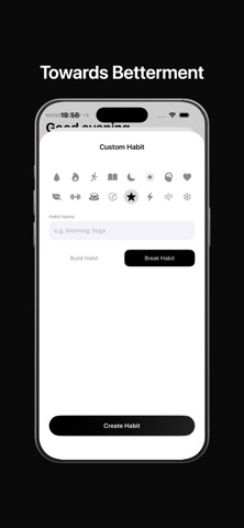 Betterment: Habit Tracker screenshot