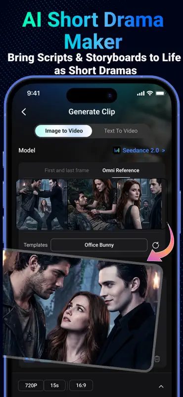 Magical Video Maker - Vizmo AI screenshot 5 of 8