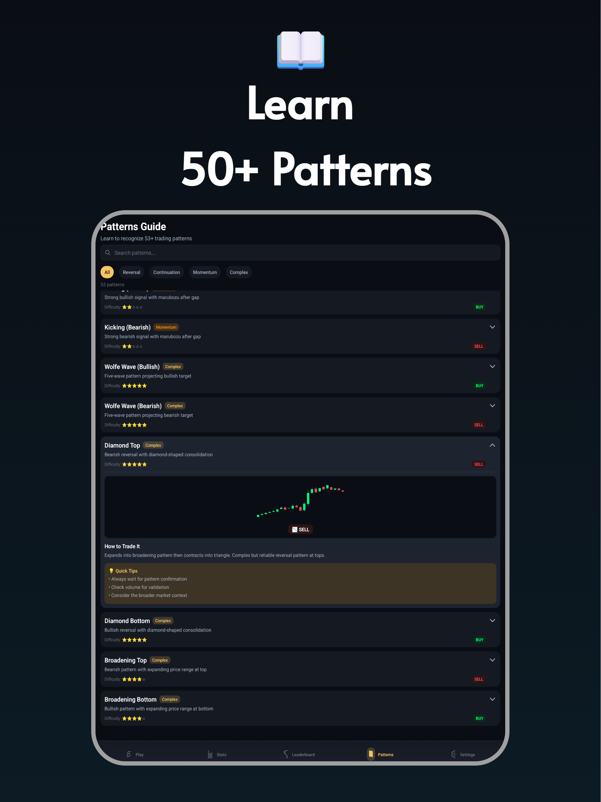 Chart Guess: Day Trading Game screenshot 16