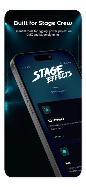 Stage Effects – Lighting Rig screenshot 1