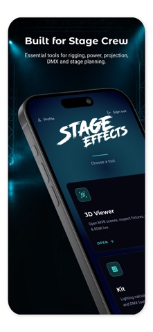 Stage Effects – Lighting Rig Screenshot 1 of 5