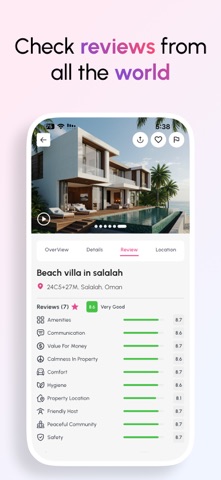Istedafah: Vacation Rentals Screenshot 9 of 10
