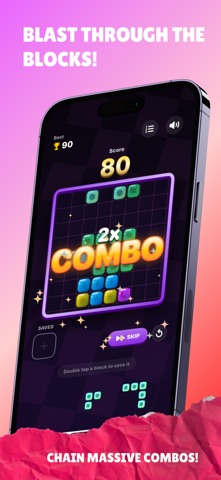 Blocky Blast Puzzle Screenshot 1 of 4