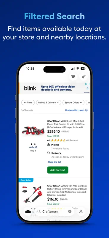 Lowe's Home Improvement screenshot 5 of 10