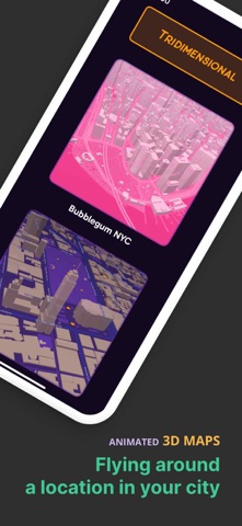 Maps in Motion: Map Wallpaper Screenshot 3 of 5