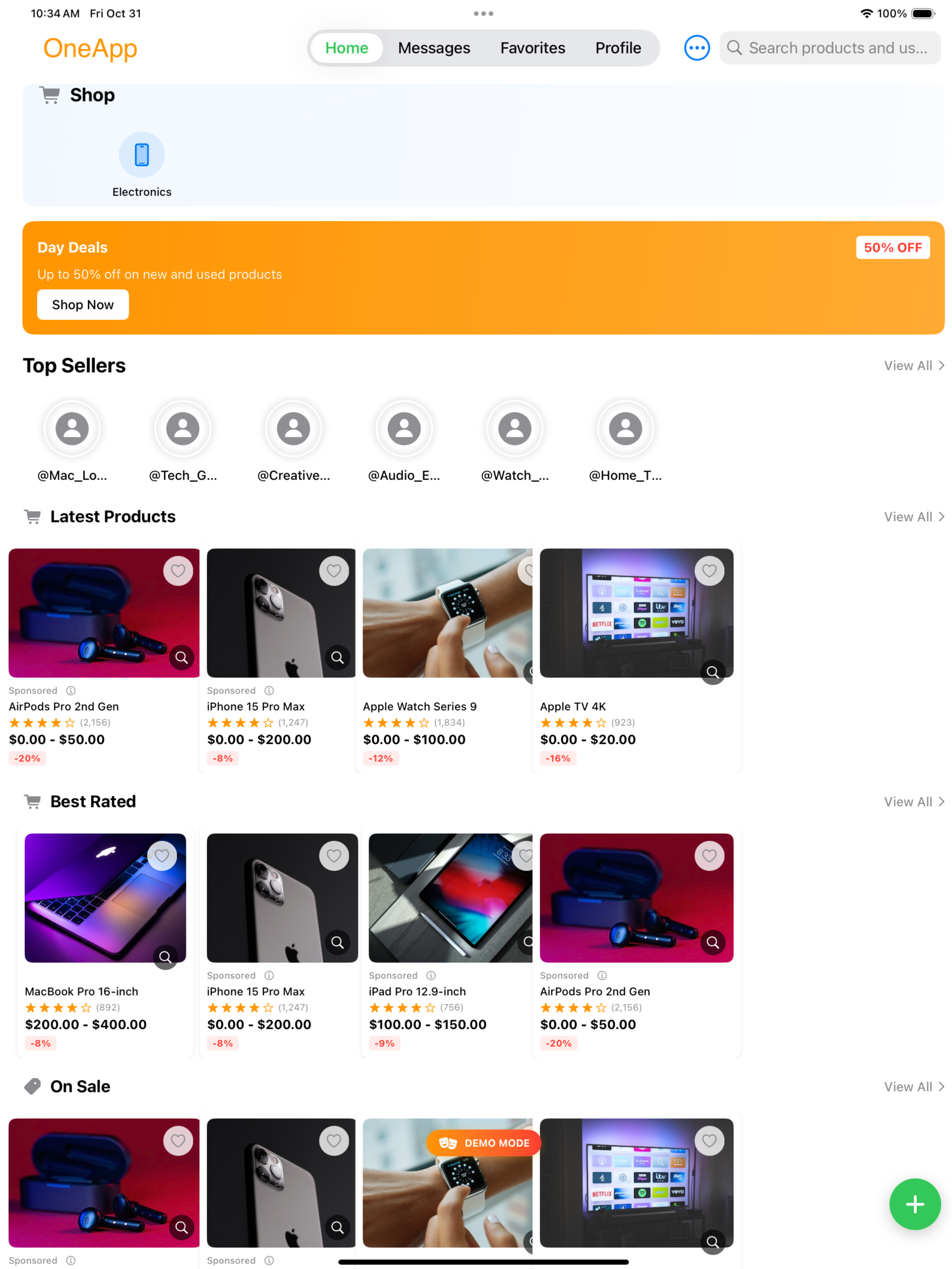 GoGo App – Request Anything