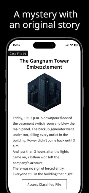 One Lie: Korean Mystery screenshot 2