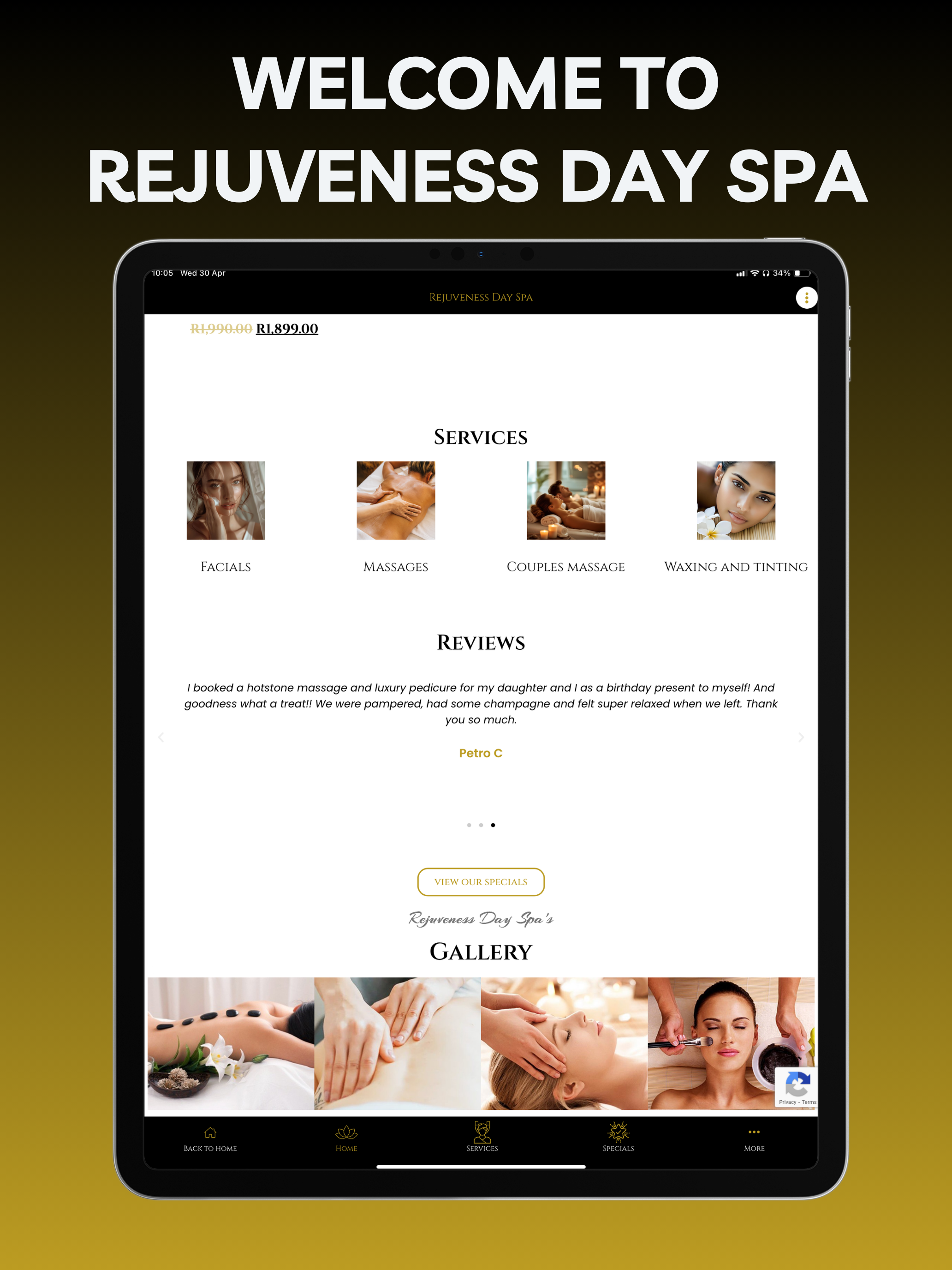 Rejuveness Day Spa