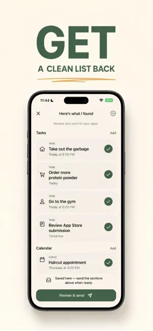 Offload ADHD Organizer screenshot 4